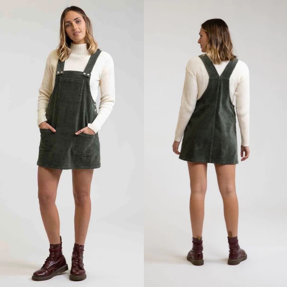 Rhythm Edinburgh Pinafore Corduroy Dress